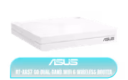 ASUS RT-AX57 Go WiFi 6 Dual Band Router with AiMesh - image 1