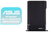 ASUS RT-AX59U WiFi 6 Mesh Router, Dual-Band - image 1