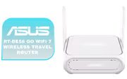 ASUS RT-BE58 WiFi 7 Travel Router | Up to 3600Mbps MLO - image 1