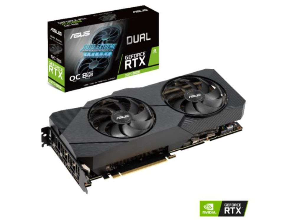 ASUS RTX 2070 Super Dual OC 8GB GDDR6 - Best Deal - South Africa