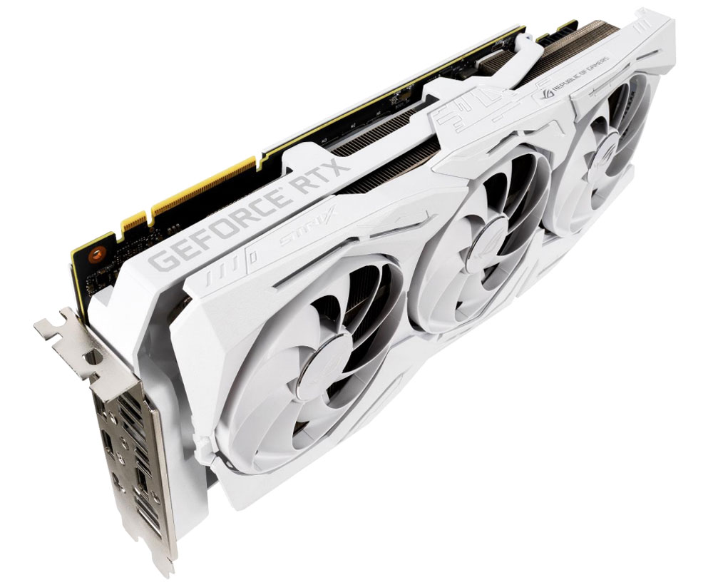 Super Gaming Oc Rtx 2080 Super White Edition Asus Geforce Asus Rog