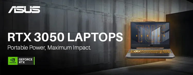 ASUS RTX 3050 Laptop