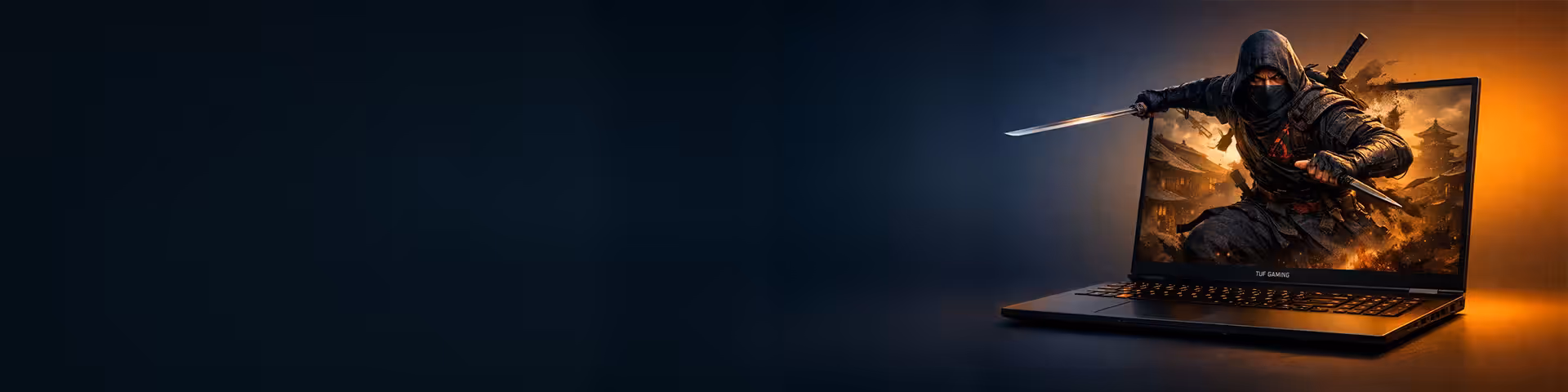 ASUS gaming laptop with GeForce RTX 3050 graphics