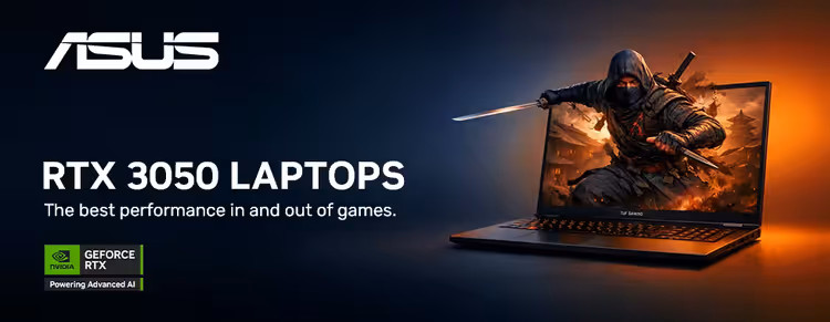 ASUS RTX 3050 Laptop