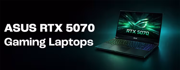 ASUS RTX 5070 gaming laptops South Africa — powerful GPU laptops 🇿🇦