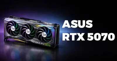 ASUS RTX 5070 South Africa - Dual, Prime, TUF | Evetech
