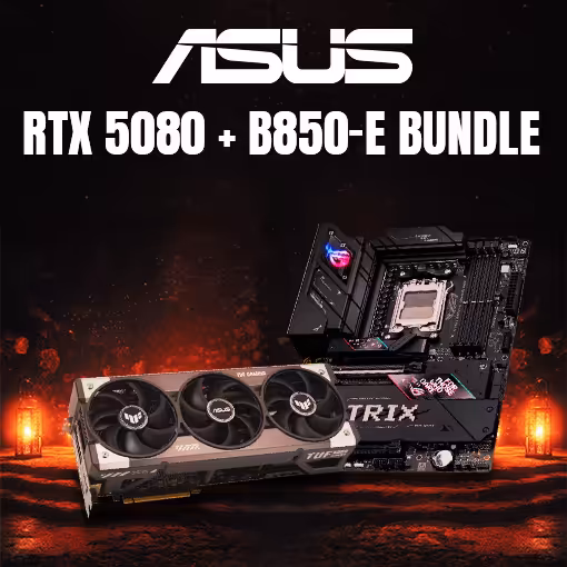 ASUS RTX 5080 B850-E Bundle