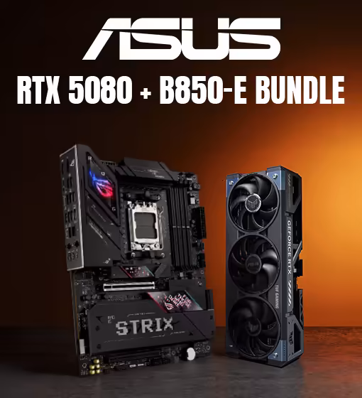 ASUS RTX 5080 B850-E Bundle