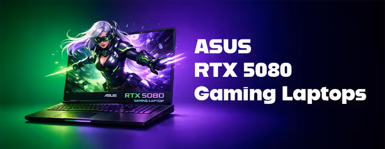 ASUS RTX 5080 Gaming Laptops South Africa - High Performance Gaming Laptops 🎮