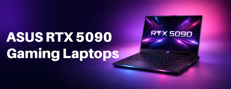 ASUS RTX 5090 Gaming Laptops South Africa - High Performance GPU ⚡
