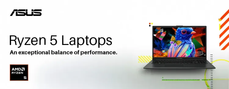 ASUS Ryzen 5 Laptops — Powerful, Affordable Gaming & Productivity PCs 💻⚡