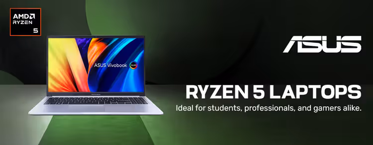 ASUS Ryzen 5 Laptops — Powerful, Affordable Gaming & Productivity PCs 💻⚡