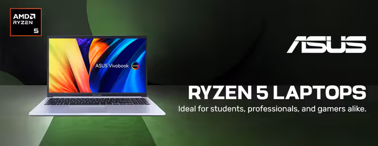 ASUS Ryzen 5 Laptops — Powerful, Affordable Gaming & Productivity PCs 💻⚡