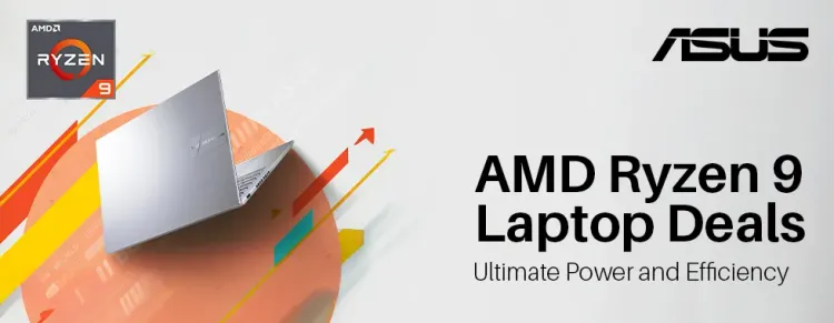 ASUS Ryzen 9 Laptops