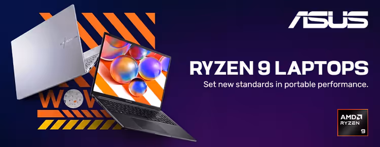 ASUS Ryzen 9 Laptops
