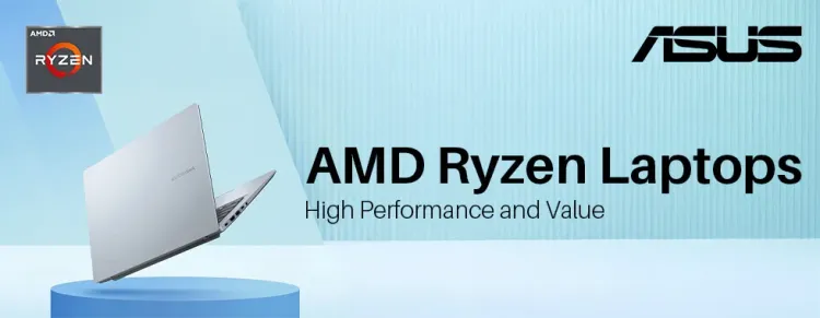 ASUS Ryzen Laptop Deals – Powerful & Affordable