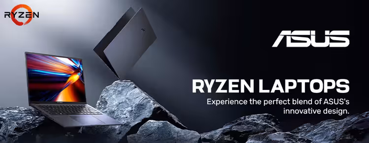 ASUS Ryzen Laptop Deals – Powerful & Affordable