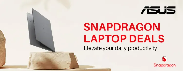 Asus Snapdragon Laptops