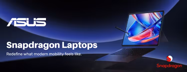 Asus Snapdragon Laptops