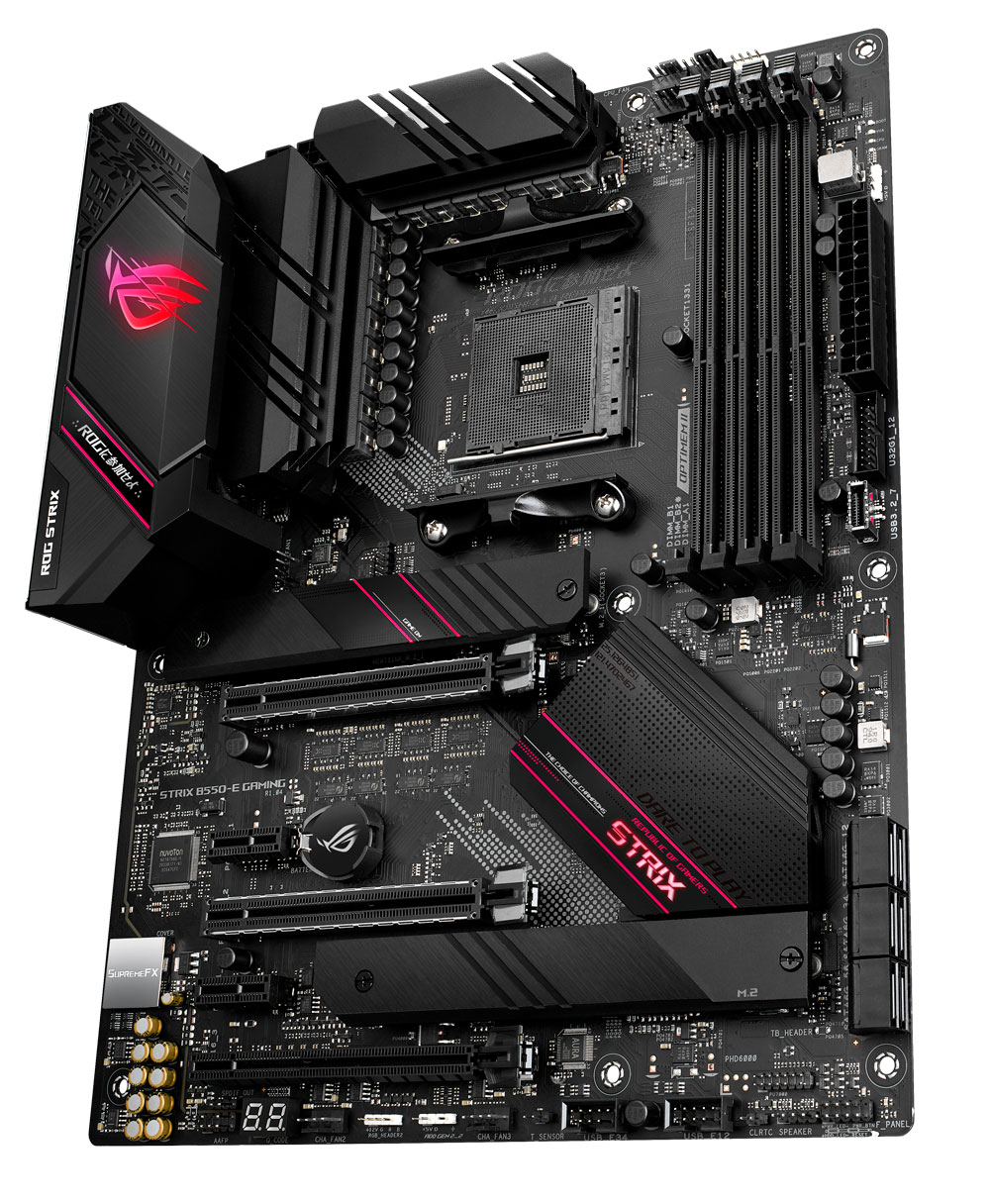 ASUS ROG Strix B550-E Gaming AMD Motherboard - Best Deal - South