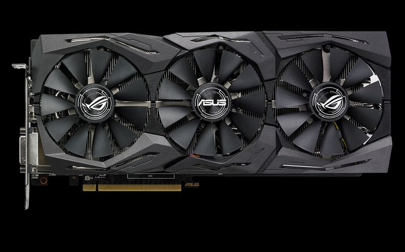 Asus Radeon Rx 580 Strix Oc Dual Oc Asus Rx 580 Gb Asus Rog Strix