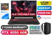 ASUS TUF A15 Ryzen 7 RTX 4050 Gaming Laptop - image 1