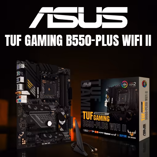 ASUS TUF B550-Plus WiFi II AM4 ATX Motherboard
