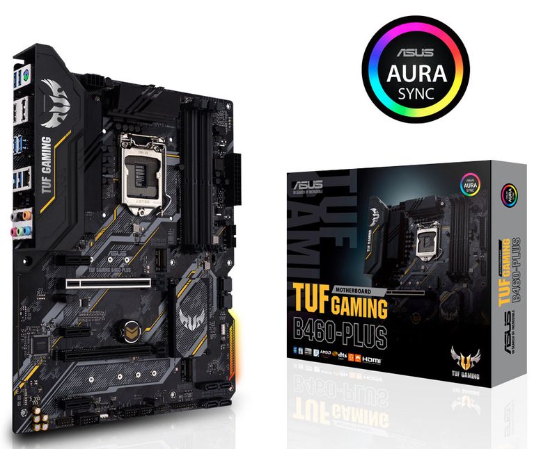 Atx Motherboard Asus Rog B460 Gaming Intel 10700f Motherboard I7