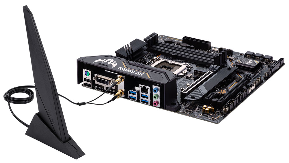 Tuf Gaming Motherboard B460m ASUS TUF GAMING B460M-PLUS WI-FI