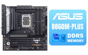 asus-tuf-b860m-plus-wifi-matx-motherboard - Image 1