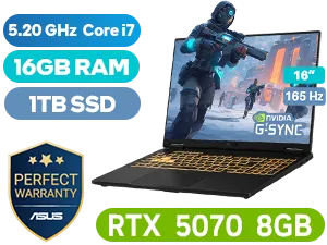 ASUS TUF Gaming F16 16GB/1TB i7