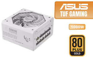 tuf-gaming-1000w-gold-psu-white-atx-3-0-fully-modular - Image 1