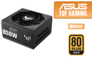 ASUS TUF Gaming 850W Gold ATX 3.0 Modular PSU - image 1