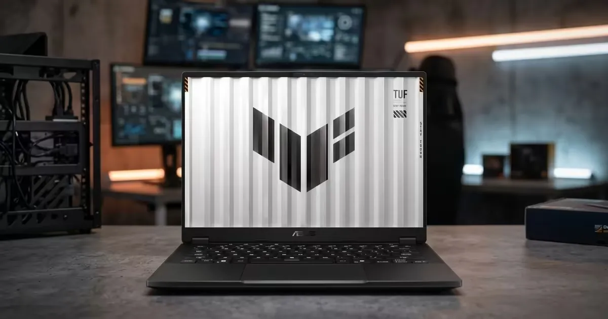ASUS TUF Gaming A14 16GB/1TB | High-Refresh Gaming Laptop | Evetech