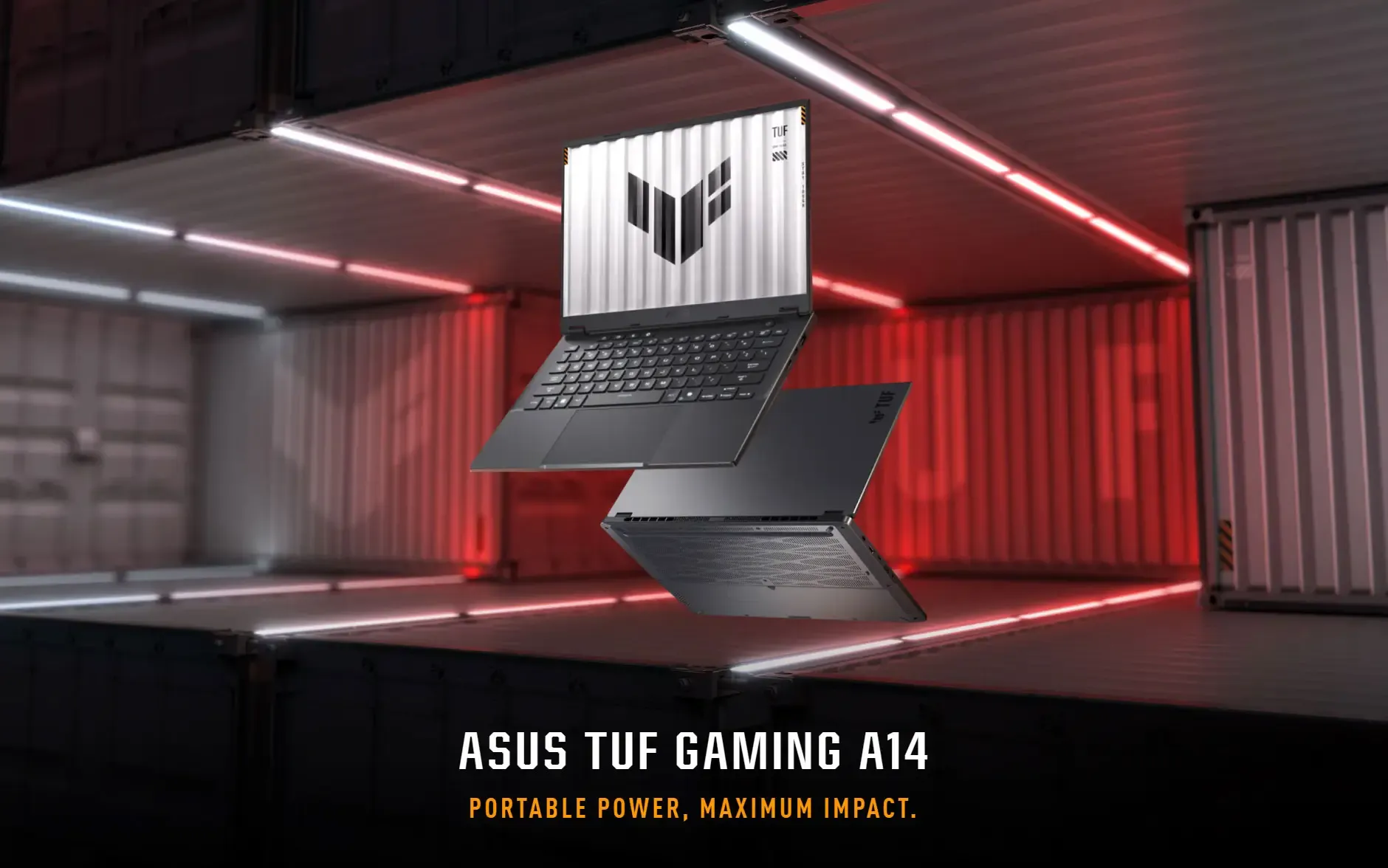ASUS TUF Gaming A14 16GB/1TB | High-Refresh Gaming Laptop | Evetech