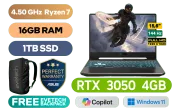 ASUS TUF Gaming A15 16GB/1TB Ryzen 7 - image 1