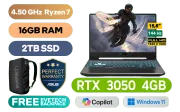 ASUS TUF Gaming A15 16GB/2TB Ryzen 7 - image 1