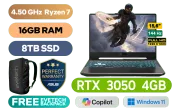 ASUS TUF Gaming A15 16GB/8TB Ryzen 7 - image 1