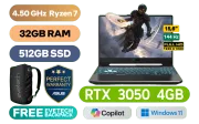 ASUS TUF Gaming A15 32GB/512GB Ryzen 7 - image 1