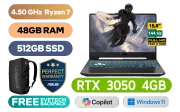 ASUS TUF Gaming A15 48GB/512GB Ryzen 7 - image 1