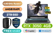 ASUS TUF Gaming A15 64GB/2TB Ryzen 7 - image 1