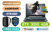 ASUS TUF A15 64GB/4TB Ryzen 7 - image 1