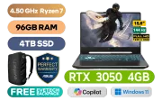 ASUS TUF Gaming A15 96GB/4TB Ryzen 7 - image 1