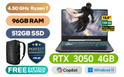 ASUS TUF Gaming A15 96GB/512GB Ryzen 7 - image 1