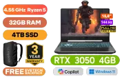 ASUS TUF Gaming A15 FA506NC Ryzen 5 RTX 3050 Gaming Laptop With 32GB RAM & 4TB SSD - image 1