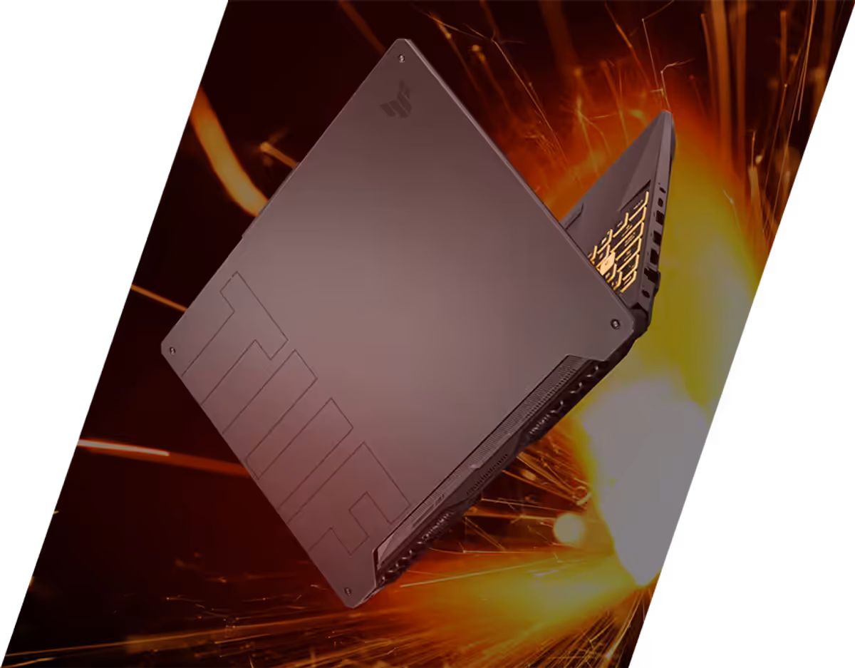 Testing the TUF Gaming laptop performance in high-temperature environments up to 49 degrees