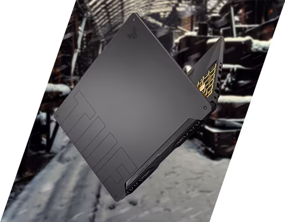TUF Gaming laptop tested for performance in freezing temperatures down to -32 degrees