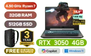 ASUS TUF Gaming A15 FA506NCR Ryzen 7 RTX 3050 Gaming Laptop With 32GB RAM - image 1