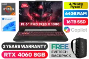 ASUS TUF Gaming A15 Ryzen 7 RTX 4060 Gaming Laptop With 64GB RAM & 16TB SSD - image 1