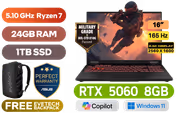 ASUS TUF Gaming A16 24GB/1TB - image 1